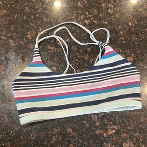 Lorna Jane Strappy Sports Bra Size S